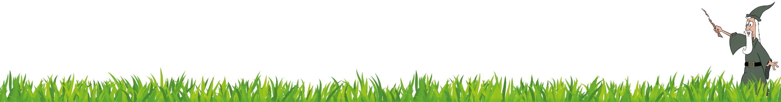 Gras Welle